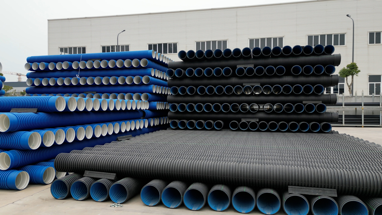 《公元管道新建生产基地投产，HDPE 双壁波纹管产能提升 30%》